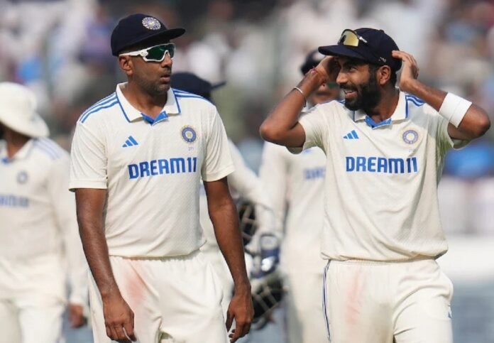 RAVICHANDRAN ASHWIN & JASPRIT BUMRAH PHOTO