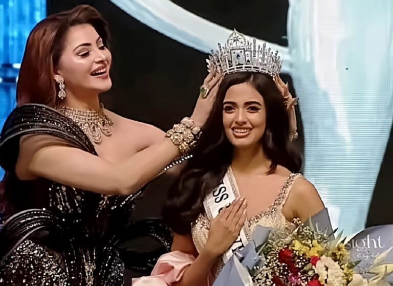 19-year-old Gujarat Girl Rhea Singha Crowned Miss Universe India 2024