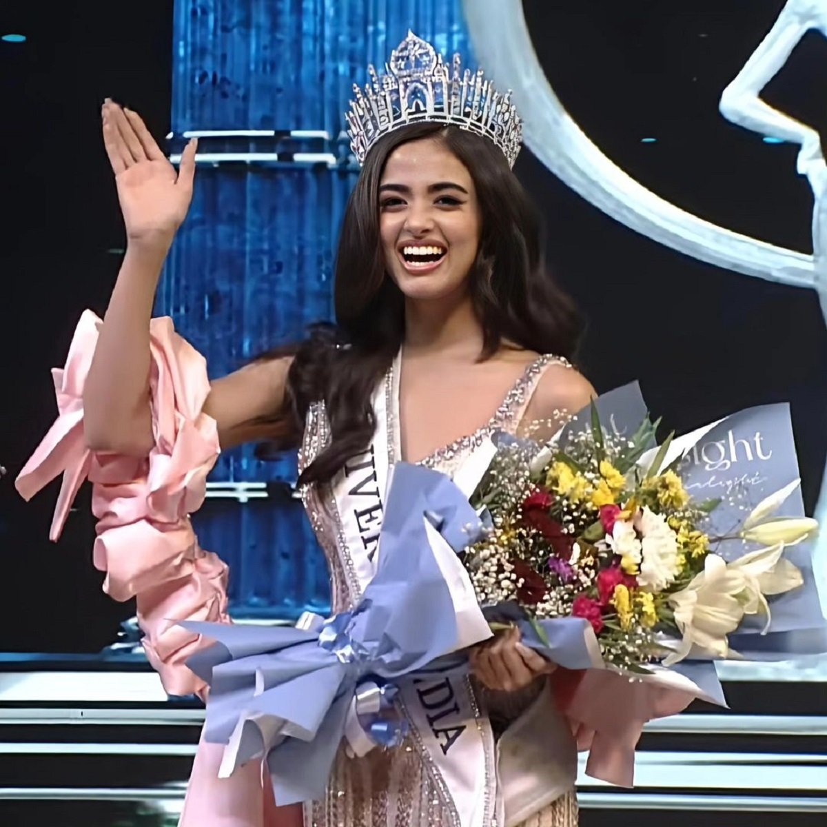 19-year-old Gujarat Girl Rhea Singha Crowned Miss Universe India 2024