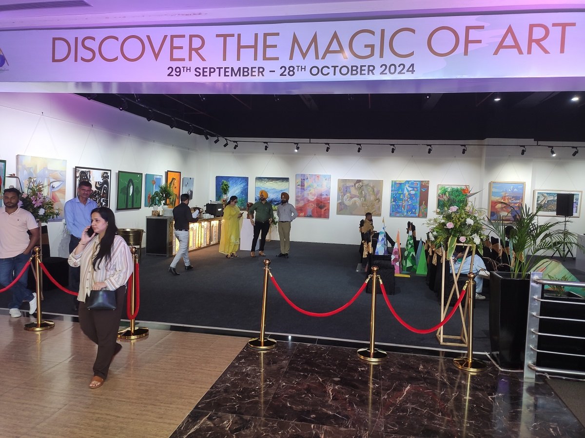 Punjab Art Initiative 3rd Edition: For A Month VR Punjab Mohali Will Become A Showcase Of Art