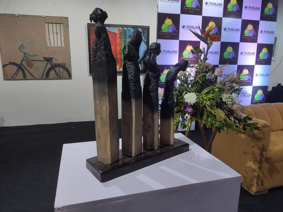 Punjab Art Initiative 3rd Edition: For A Month VR Punjab Mohali Will Become A Showcase Of Art