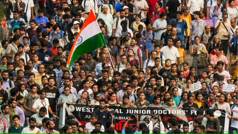 Kolkata Rape & Murder: Docs Partially Suspend Agitation In Wake Of Flood Situation