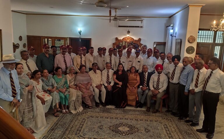Stories Of Valour & Camaraderie At 4 Rajput Battalion Veterans’ Meet