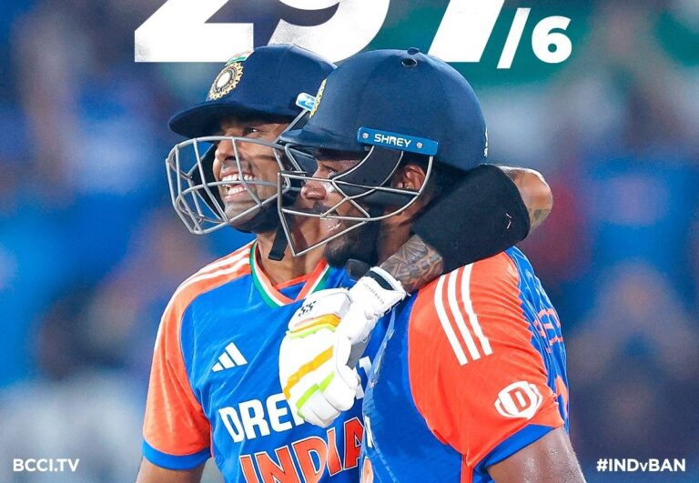 Dussehra Carnage: India Hammer Highest Ever T20I Total By A Test-Playing Nation