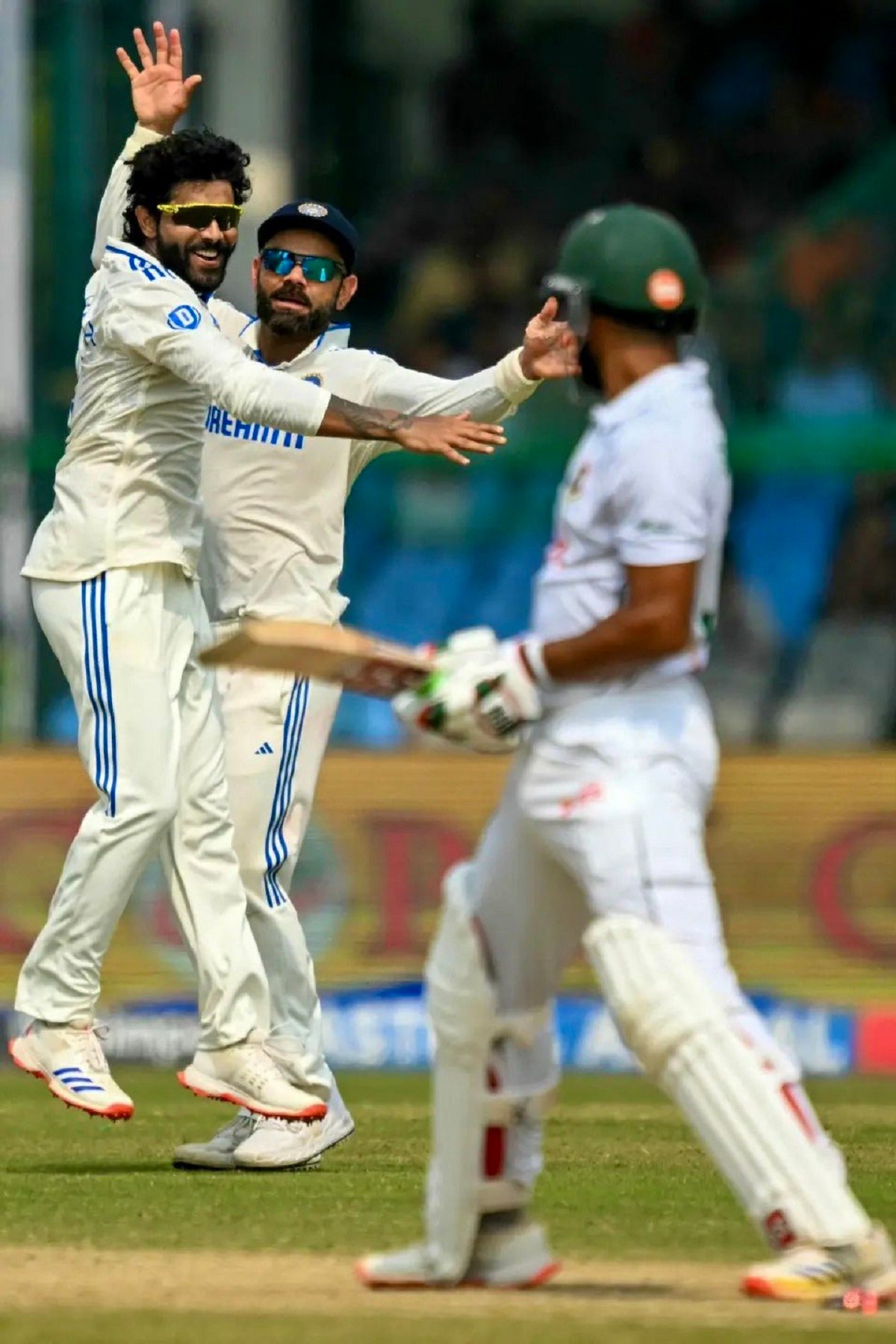 India Consolidate Test King Status With Commanding 2-0 Sweep Against Bangladesh