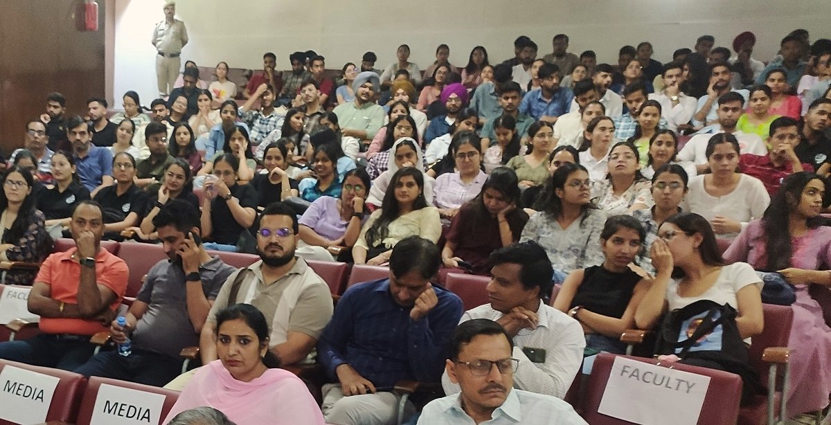 PU Foundation Day Lecture 2024: PSA Prof Ajay Sood For Scaling Up R&D Efforts