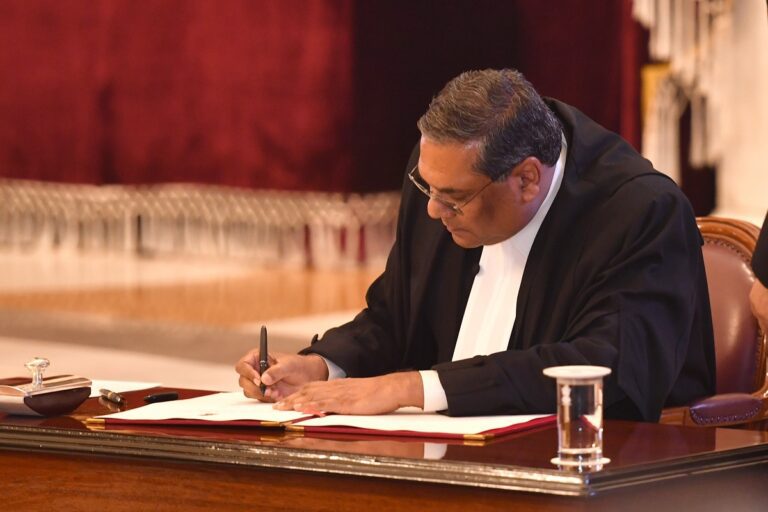 India has a new CJI In Justice Sanjiv Khanna