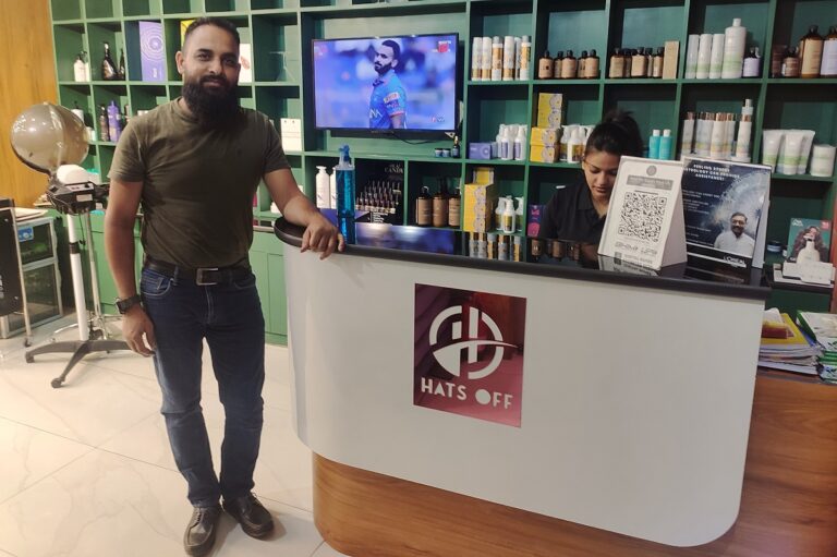 Farman’s Hats Off Unisex Salon Sec 7 Chandigarh: Edge Over Branded!