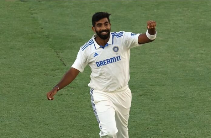 JASPRIT BUMRAH PERTH PHOTO