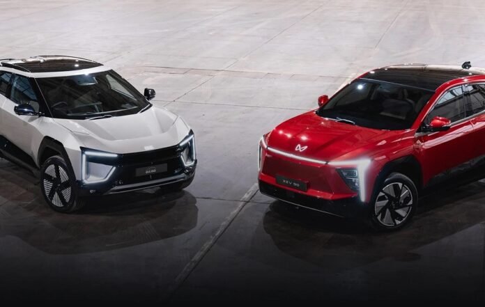 MAHINDRA ELECTRIC SUVs PHOTO