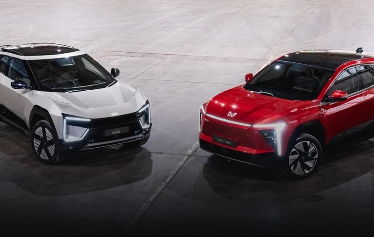 Mahindra Unveils Maiden Ground-Up e-SUVs, The BE 6e And XEV 9e