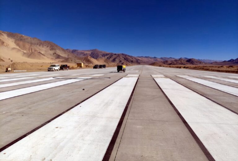 World’s Highest Mudh-Nyoma Fighter Airfield In Ladakh Becomes Operational