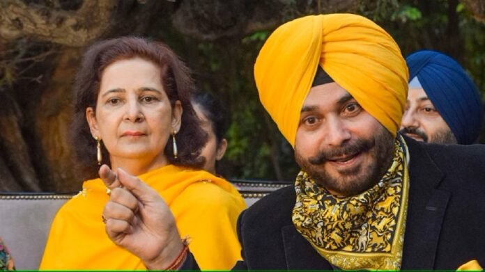 NAVJOT SIDHU CANCER-FREE CLAIMS PHOTO