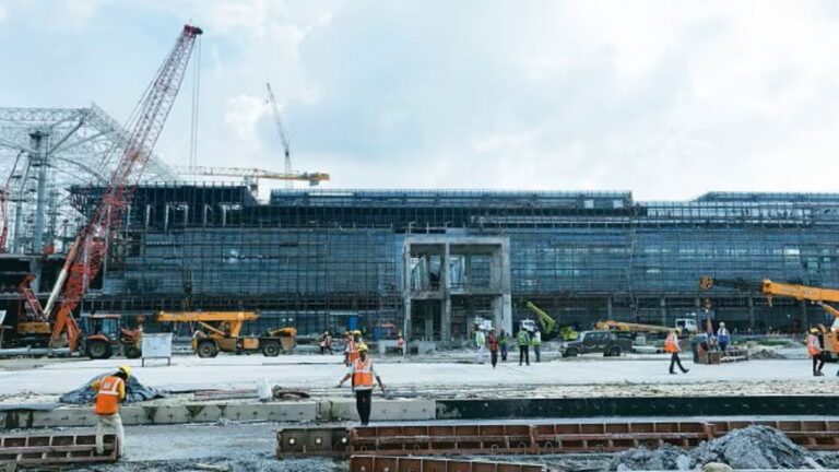 Noida International Airport Ph 1 On Course To Start Full Scale Ops From April 2025