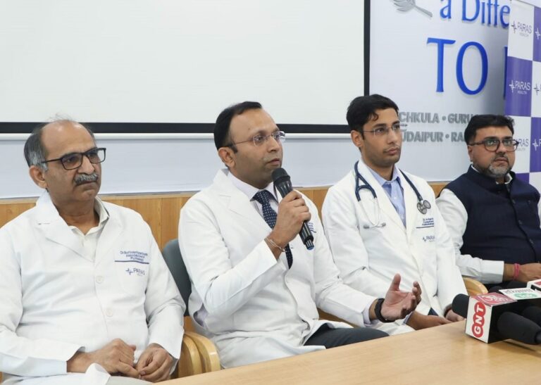 Paras Health Panchkula Launches Two Dedicated Facilities For Respiratory Care