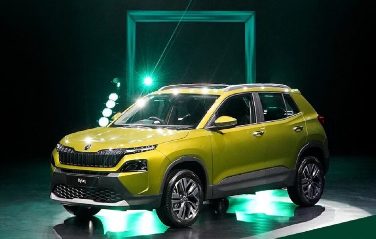 Skoda Unveils Sub-4 Metre SUV Kylaq, starting @ Rs 7.89 Lakh Ex-Showroom