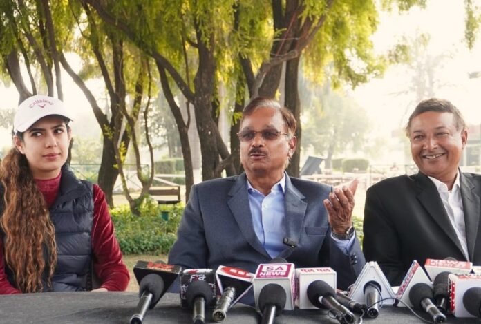 AMATEUR GOLFERS SOCIETY PRESS CONFERENCE PHOTO 20.12.2024