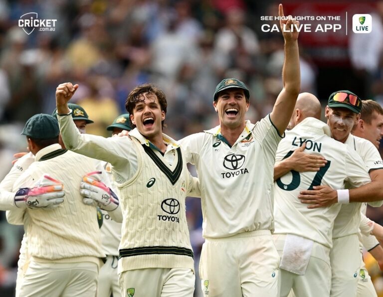 On Remarkable Day Of Cricket, Aussies End India’s 13 Years Unbeaten Run At MCG