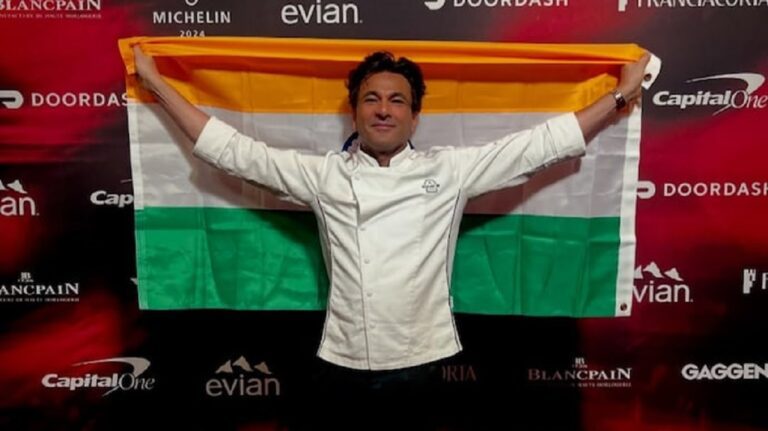 8 Times Michelin Star, And Now ‘Bib Gourmand’ Award For Chef Vikas Khanna’s ‘Bungalow’