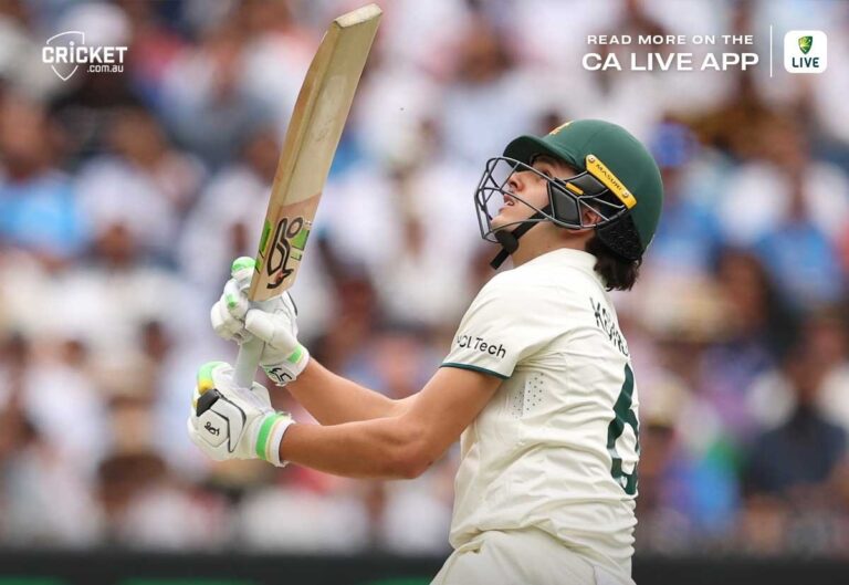 Youngest Aussie Debutant Opener Sam Konstas Sets MCG Alight, Breaks Bumrah’s Shackles