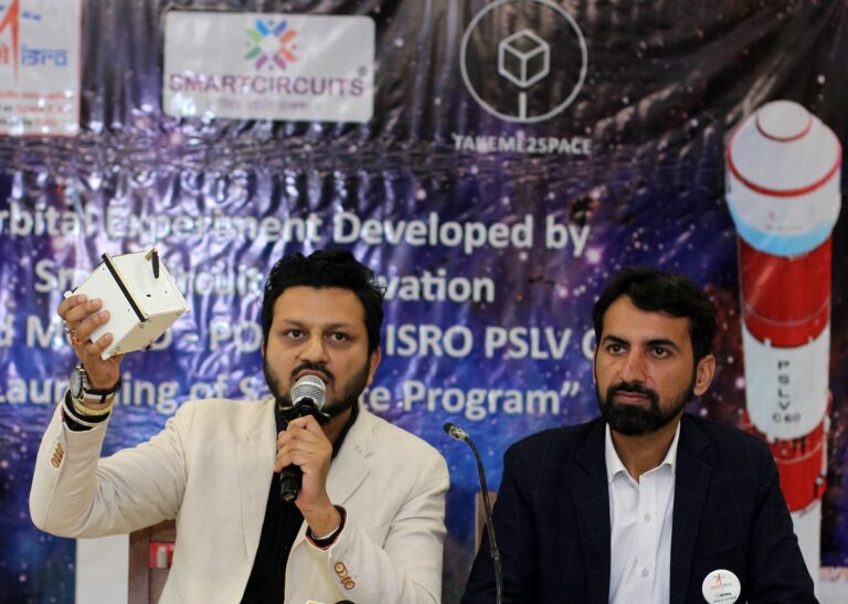 Haryana Startup Smartcircuits Innovation’s Module Finds Place In India’s First AI Space Lab