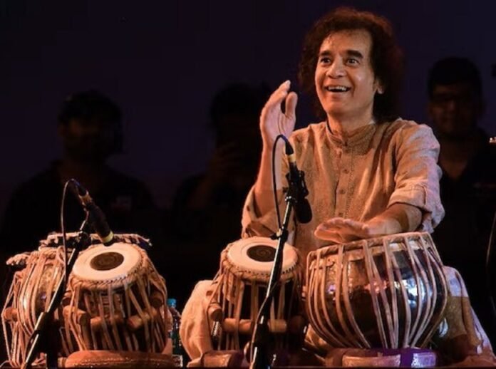 USTAD ZAKIR HUSSAIN PHOTO