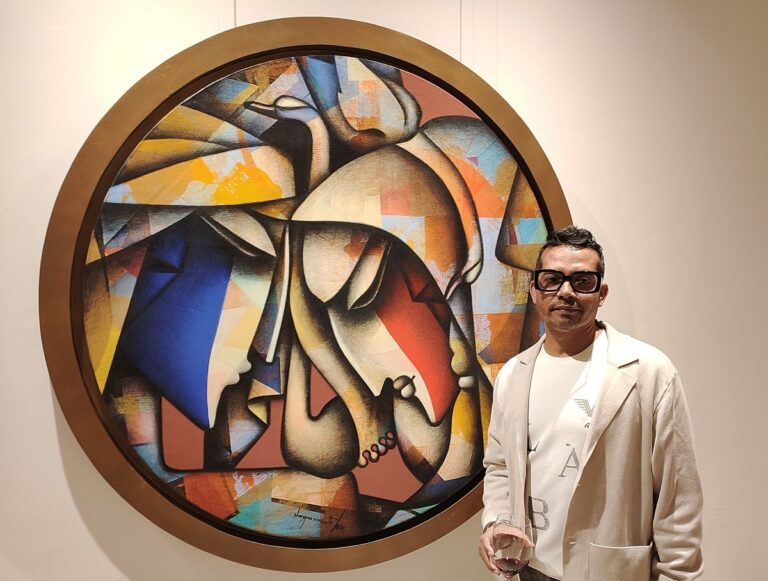 105arts Debuts In Solo Exhibition With Jagannath Paul’s ‘Circling Harmony’
