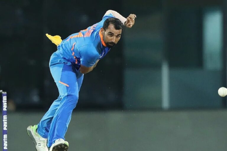 Mohd. Shami Is Back In 15-Member Squad For T20I Series Against Touring England