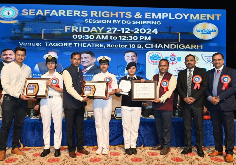 Maritime Industry Beckons Women: DG-Shipping Event For Seafarers At Chandigarh