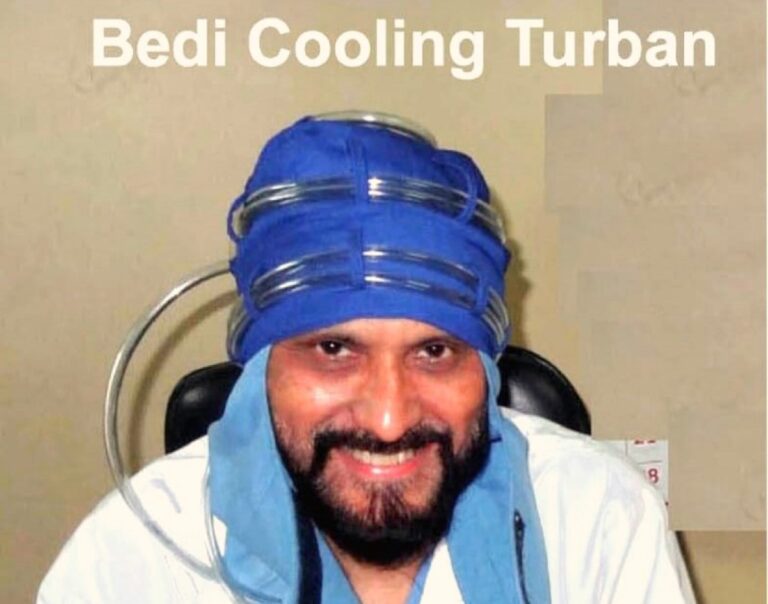 Well-Known Cardio-Vascular Surgeon Dr Harinder S Bedi Invents Simple Brain-Saving Device Cooling Turban