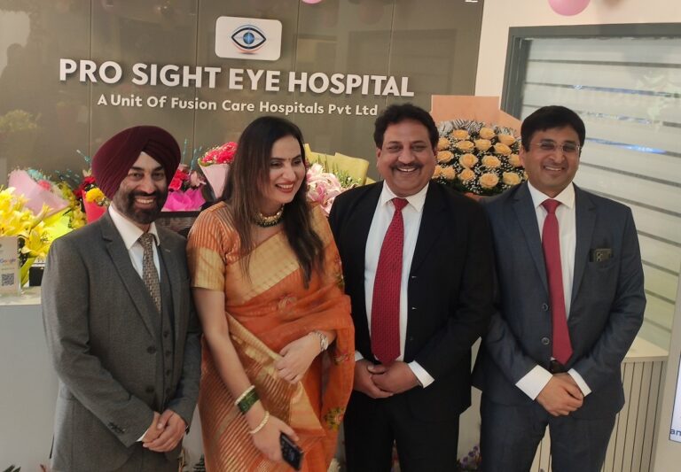 Pro Sight Brings Ultra-Modern Eye Hospital To Tricity, In Sector 43 Chandigarh