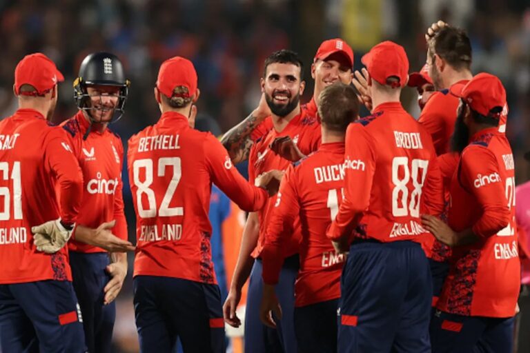 Saqib Mahmood’s Record 3-Wicket Maiden Over In Vain As India Clinch T20I series