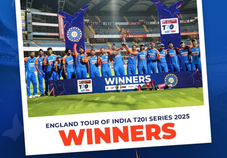 Fairytale 4-1 Finish To T20I Series For India, Nightmare For England
