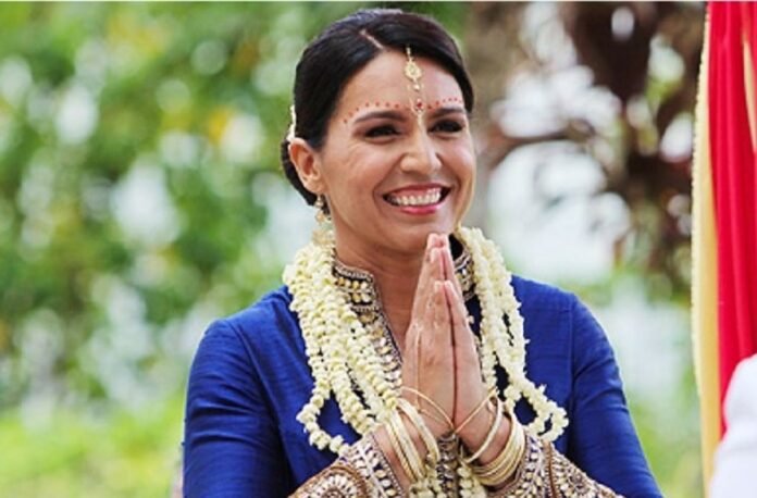 HINDU TULSI GABBARD PHOTO 1