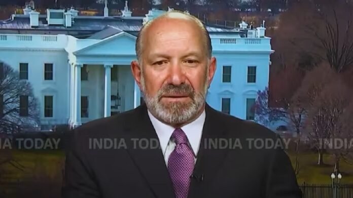 US SECRETARY OF COMMERCE HOWARD LUTNICK PHOTO