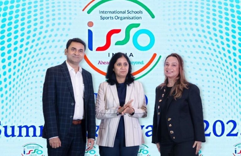 International Schools Sports Organization ISSO Gets Adani International School Push