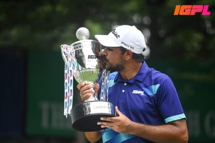 IGPL CHAMPION GAGANJEET BHULLAR PHOTO