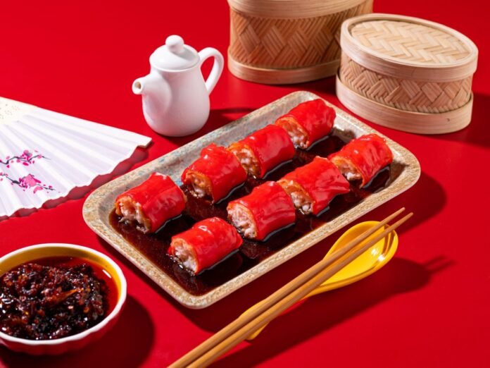 Crispy Prawn Cheung Fun