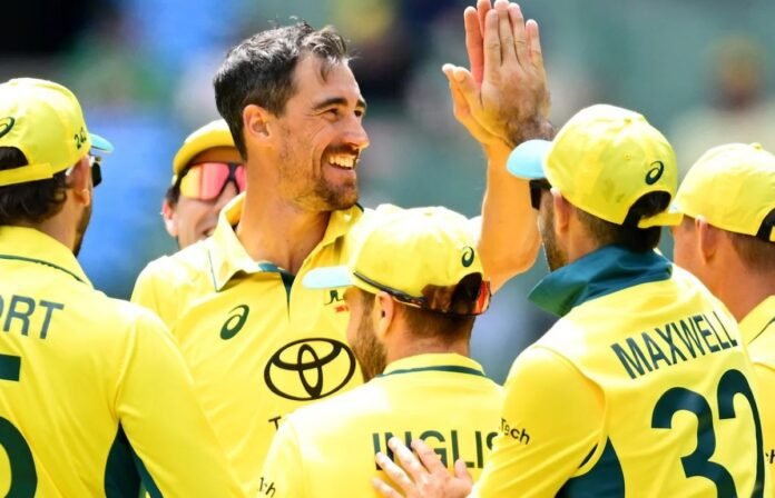 MITCHELL STARC PHOTO