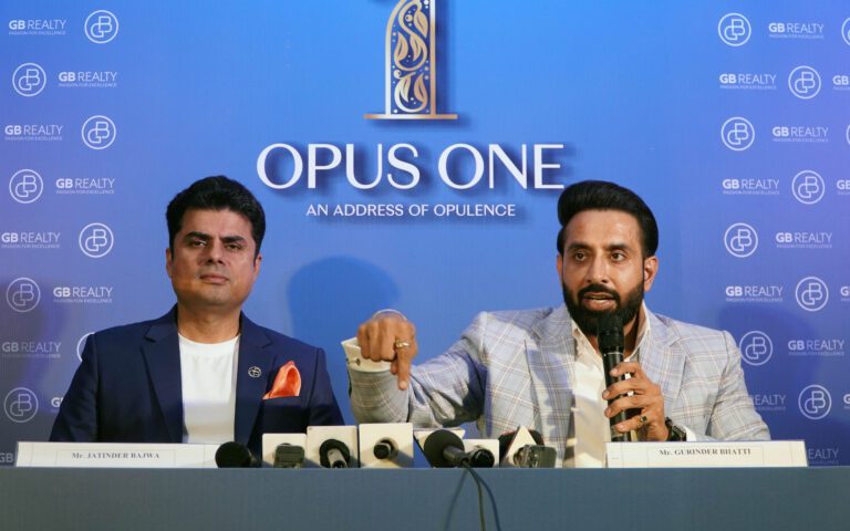 GB Realty Unveils Box Price, Lucrative 1 % Monthly Payment Plan For Opus One New Chandigarh