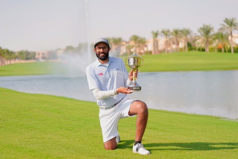 Golfing Community Raises Toast To Karandeep Kochhar For Recent Run Of Successes