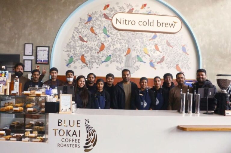 Blue Tokai Origins Café Opens In HLP Gallerria Mall Mohali; Largest Speciality Coffee Chain Gets Ever Bigger