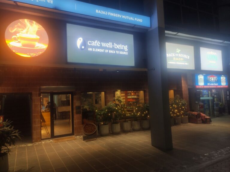 Café Well-Being In Sector 22 Chandigarh: One-Up On More Famous Mother Brand Back To Source!