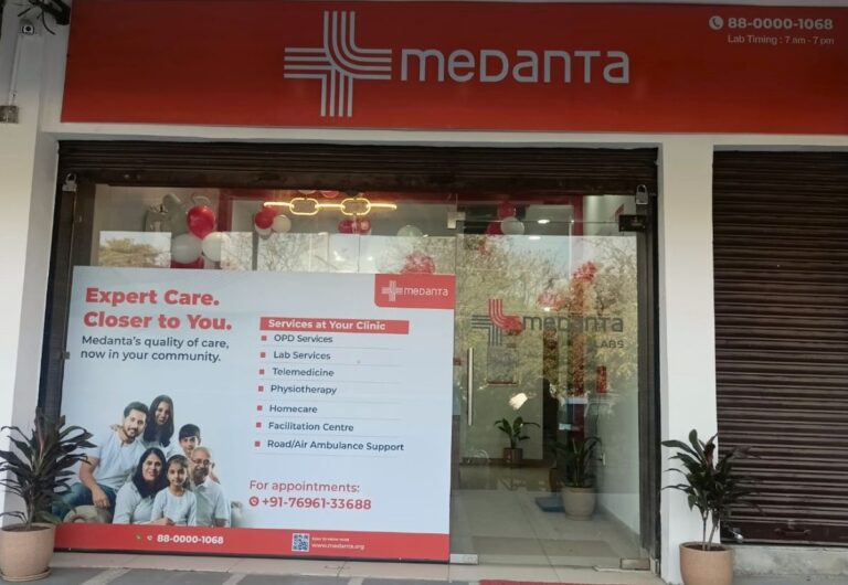 Medanta OPD Centre Opens in Mohali’s Phase 11: Brand’s Quality Expert Care Comes Closer Home