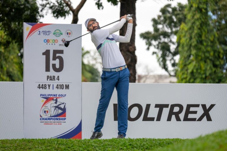 City Golfer Karandeep Kochhar Scorches Philippines Course, Yet Misses Maiden Asian Tour Title
