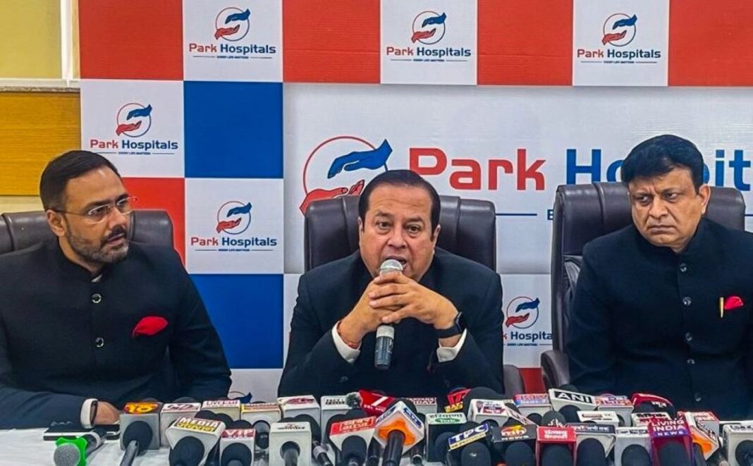 Park Multi-Super Speciality Hospital Panchkula Opens; 16th Group Hospital In North India